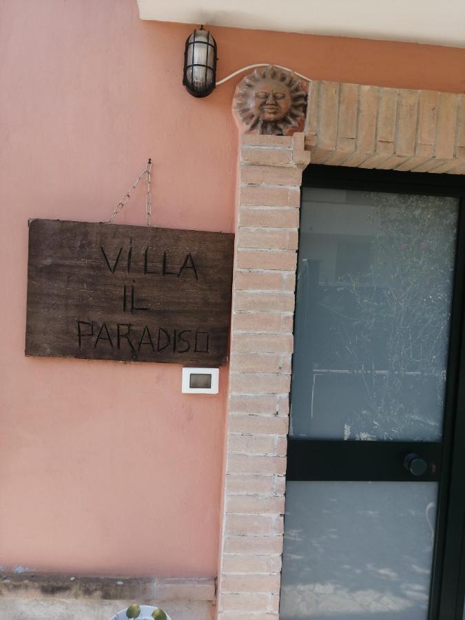 Il Paradiso Latina Buitenkant foto